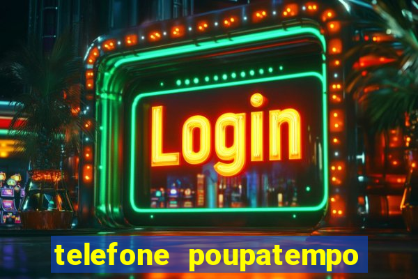 telefone poupatempo de santos